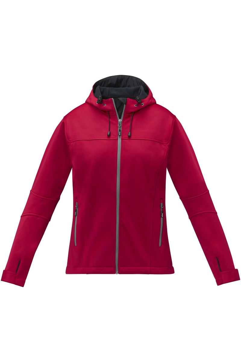 Match women's softshell jacket