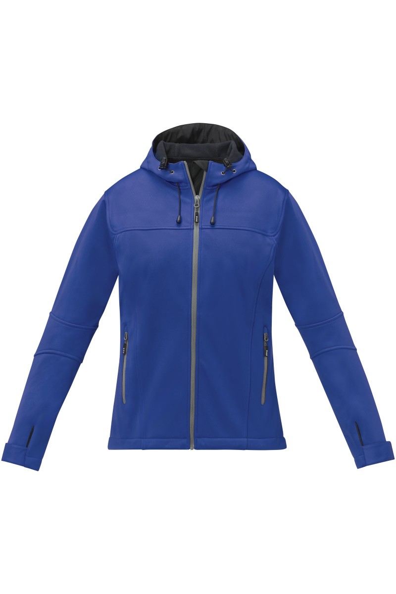 Match women's softshell jacket