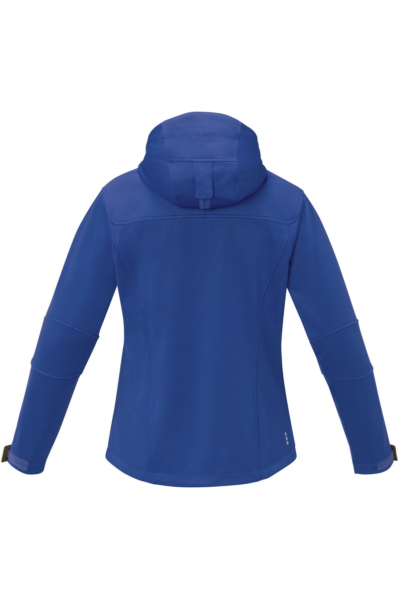 Match women's softshell jacket