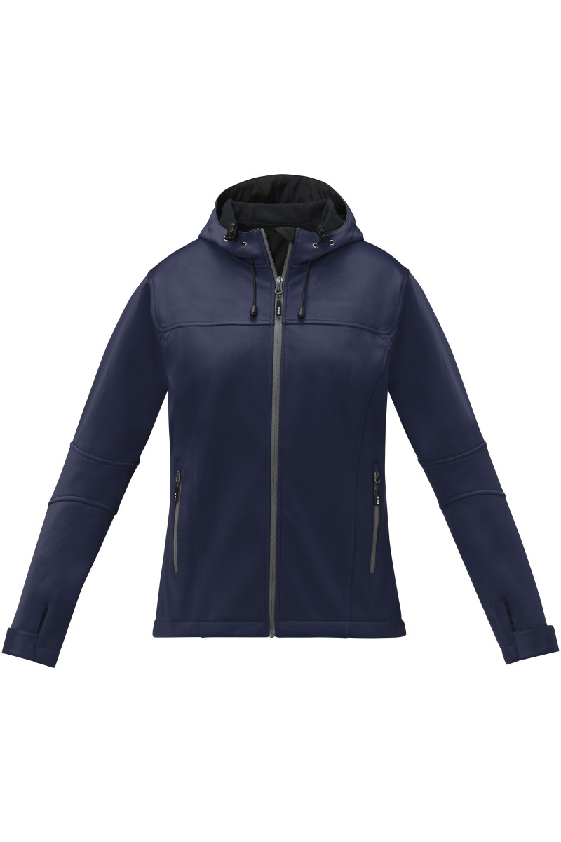 Match women's softshell jacket