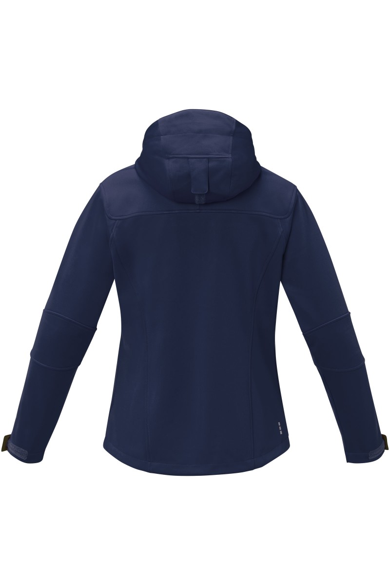 Match women's softshell jacket