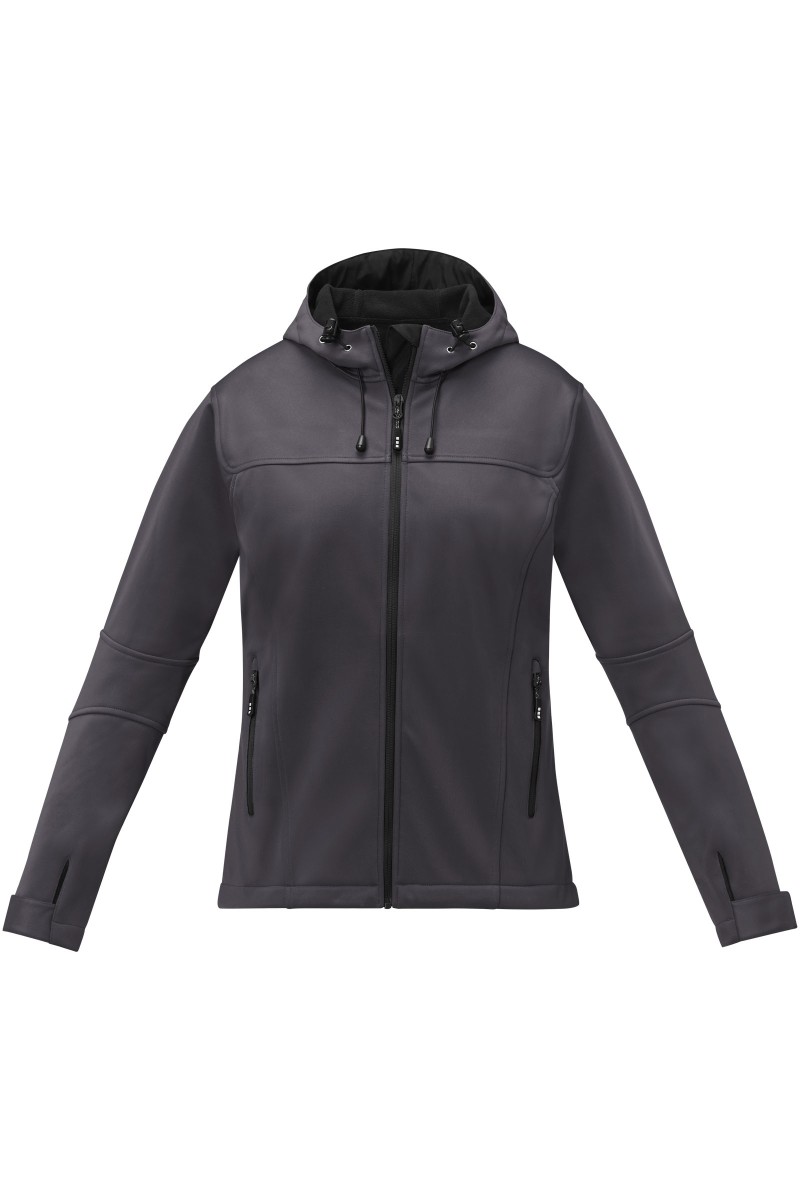 Match women's softshell jacket