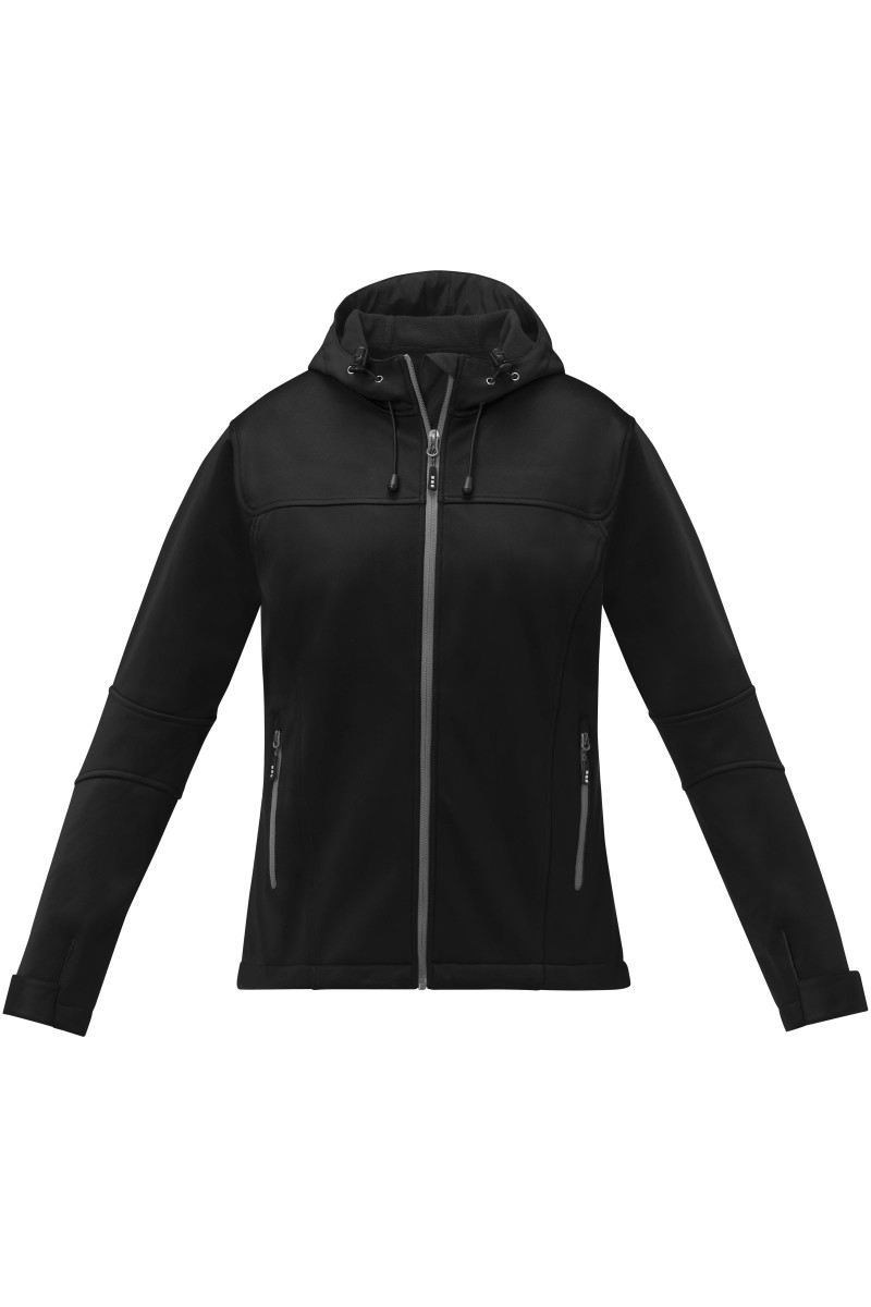 Match women's softshell jacket