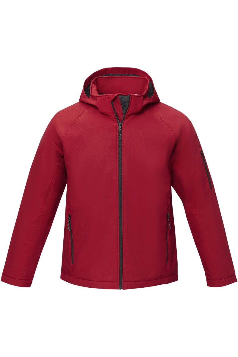 Notus men's padded softshell jacket