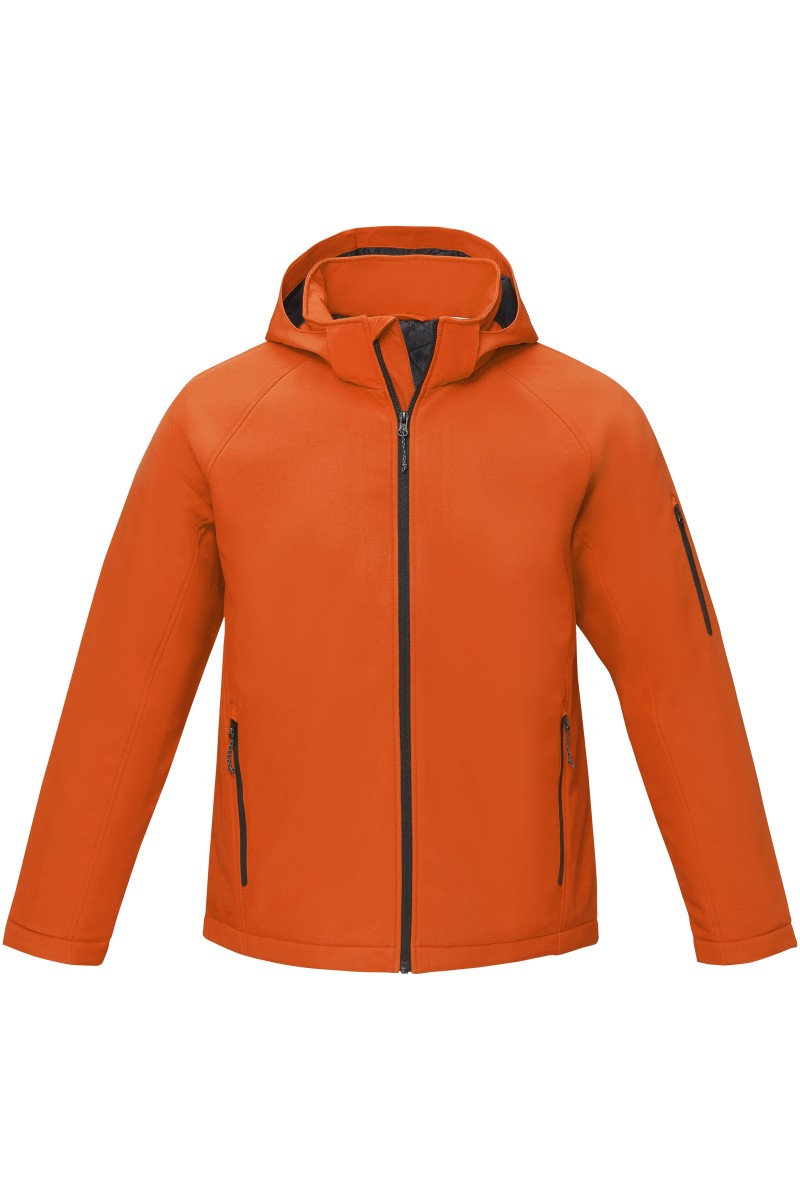 Notus men's padded softshell jacket