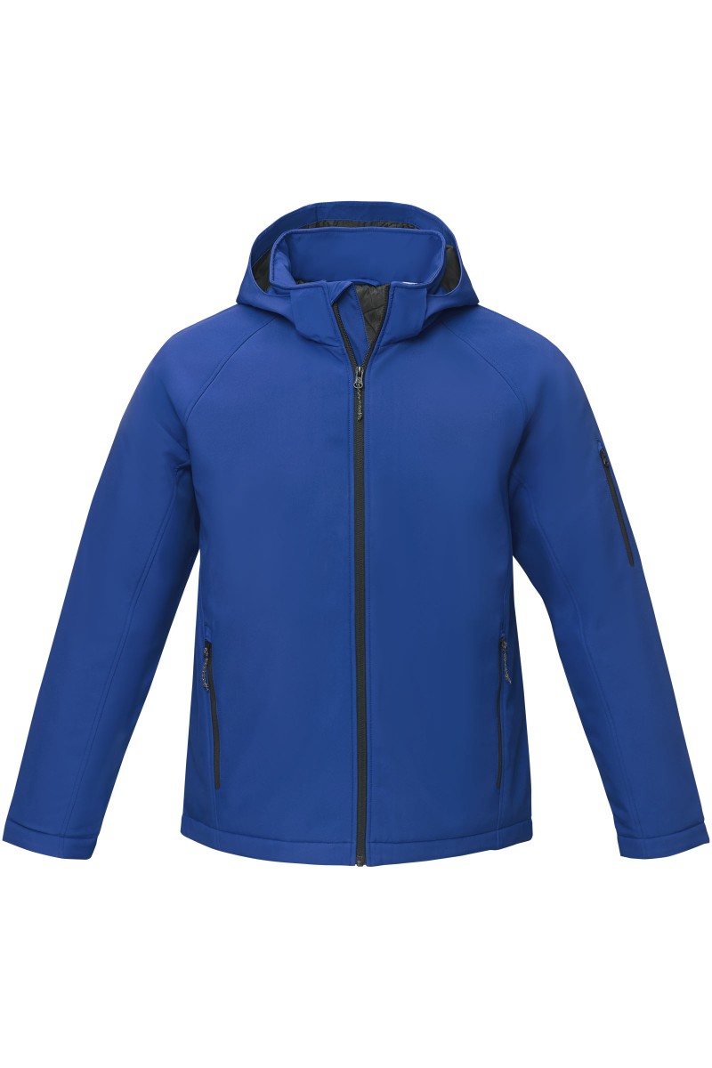 Notus men's padded softshell jacket