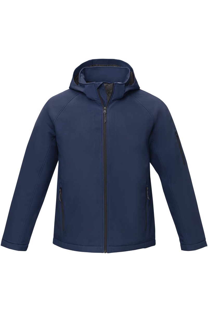 Notus men's padded softshell jacket