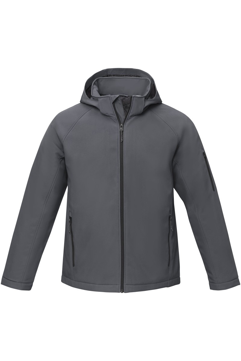 Notus men's padded softshell jacket