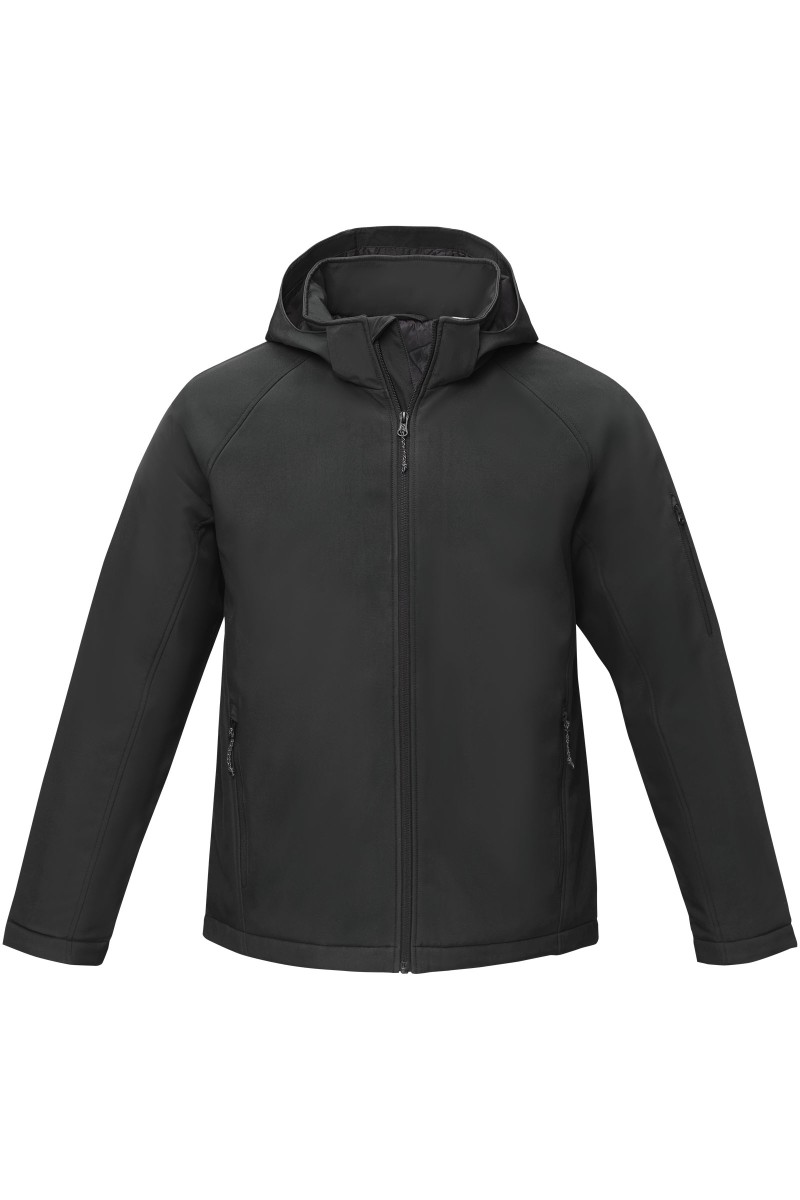Notus men's padded softshell jacket