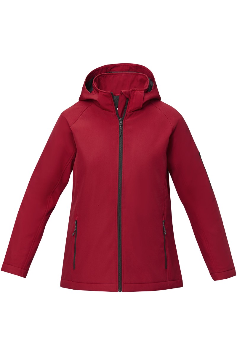 Notus women's padded softshell jacket