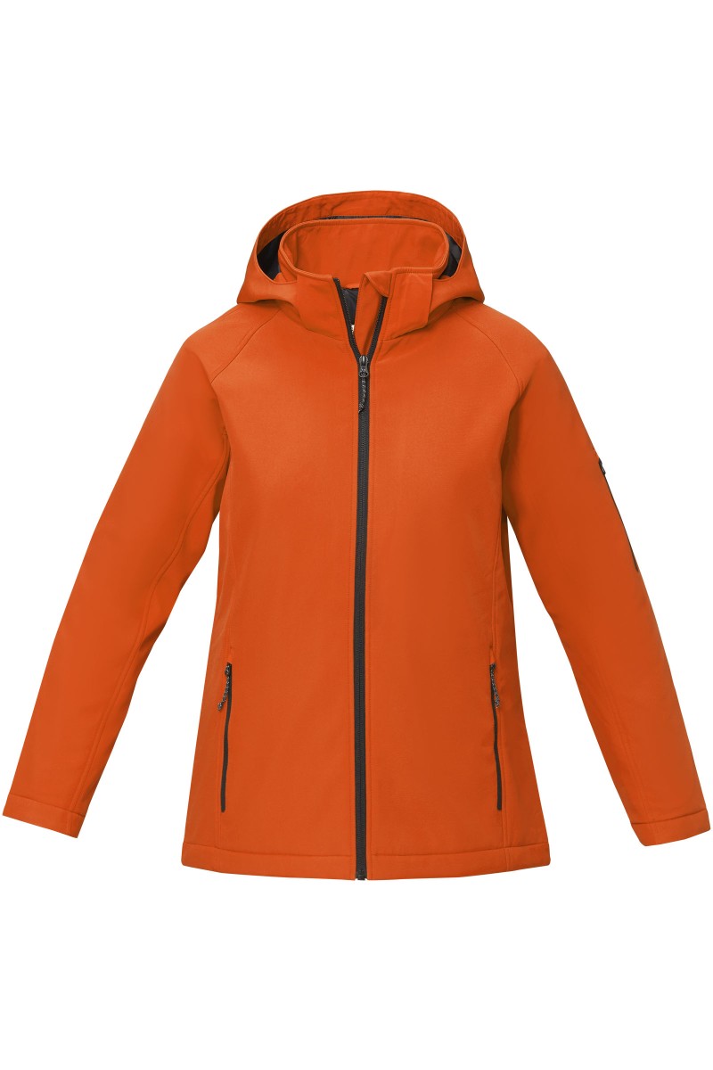 Notus women's padded softshell jacket