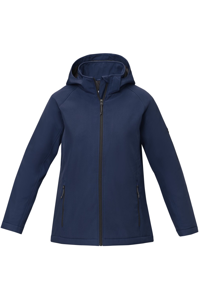 Notus women's padded softshell jacket