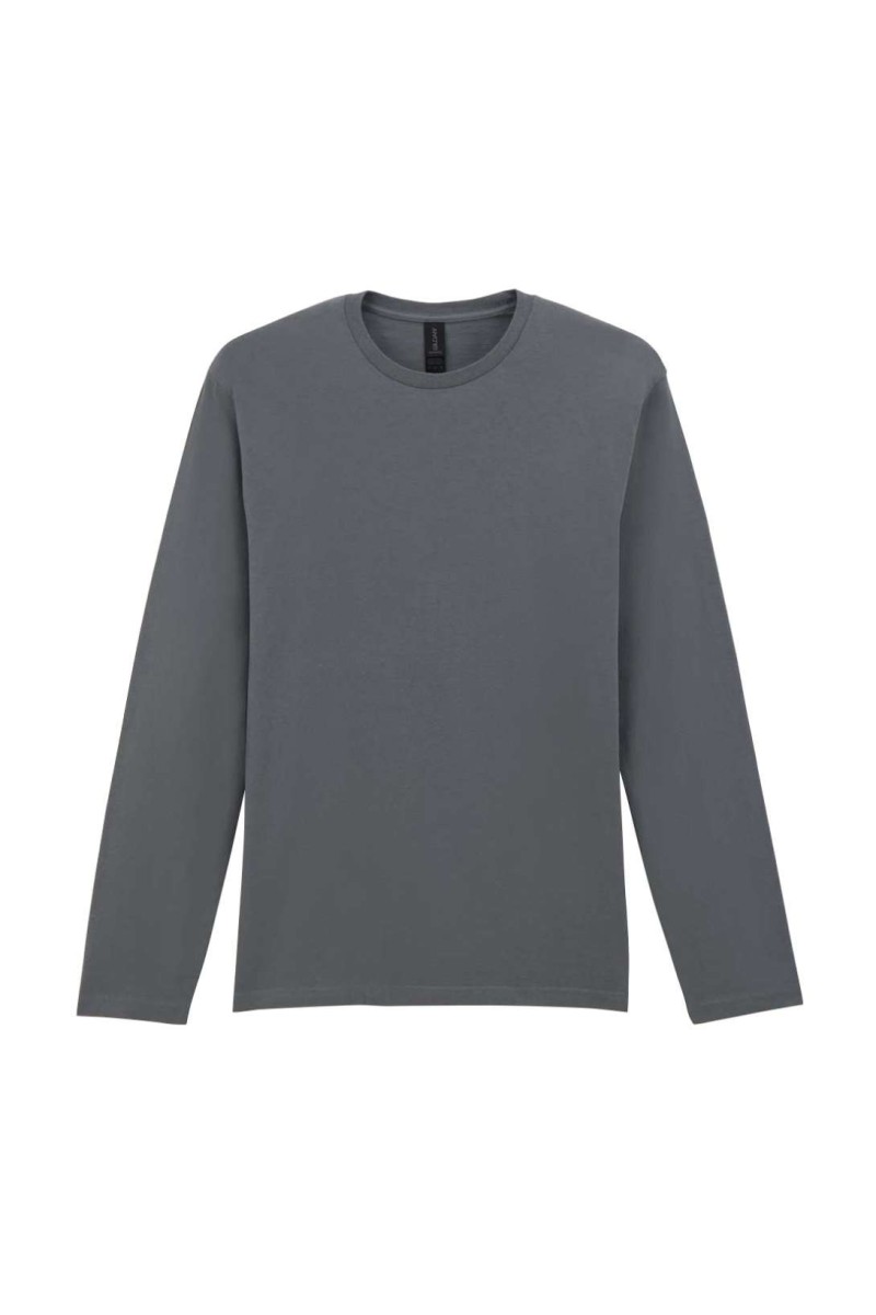 Tricou cu mâneci lungi SOFTSTYLE™ pentru bărbați