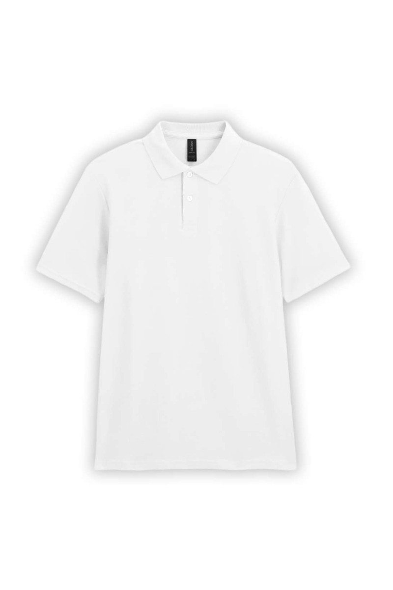 Tricou polo pique dublu SOFTSTYLE™ pentru bărbați