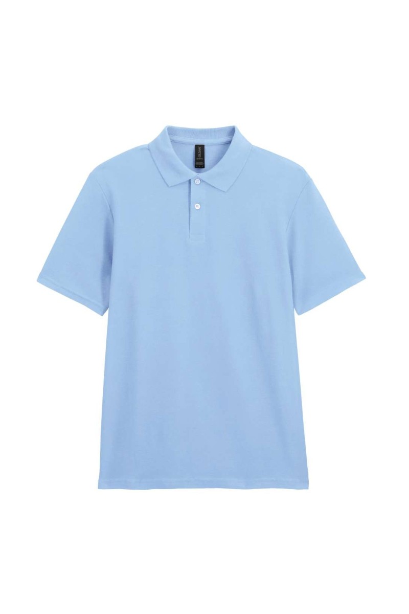 Tricou polo pique dublu SOFTSTYLE™ pentru bărbați