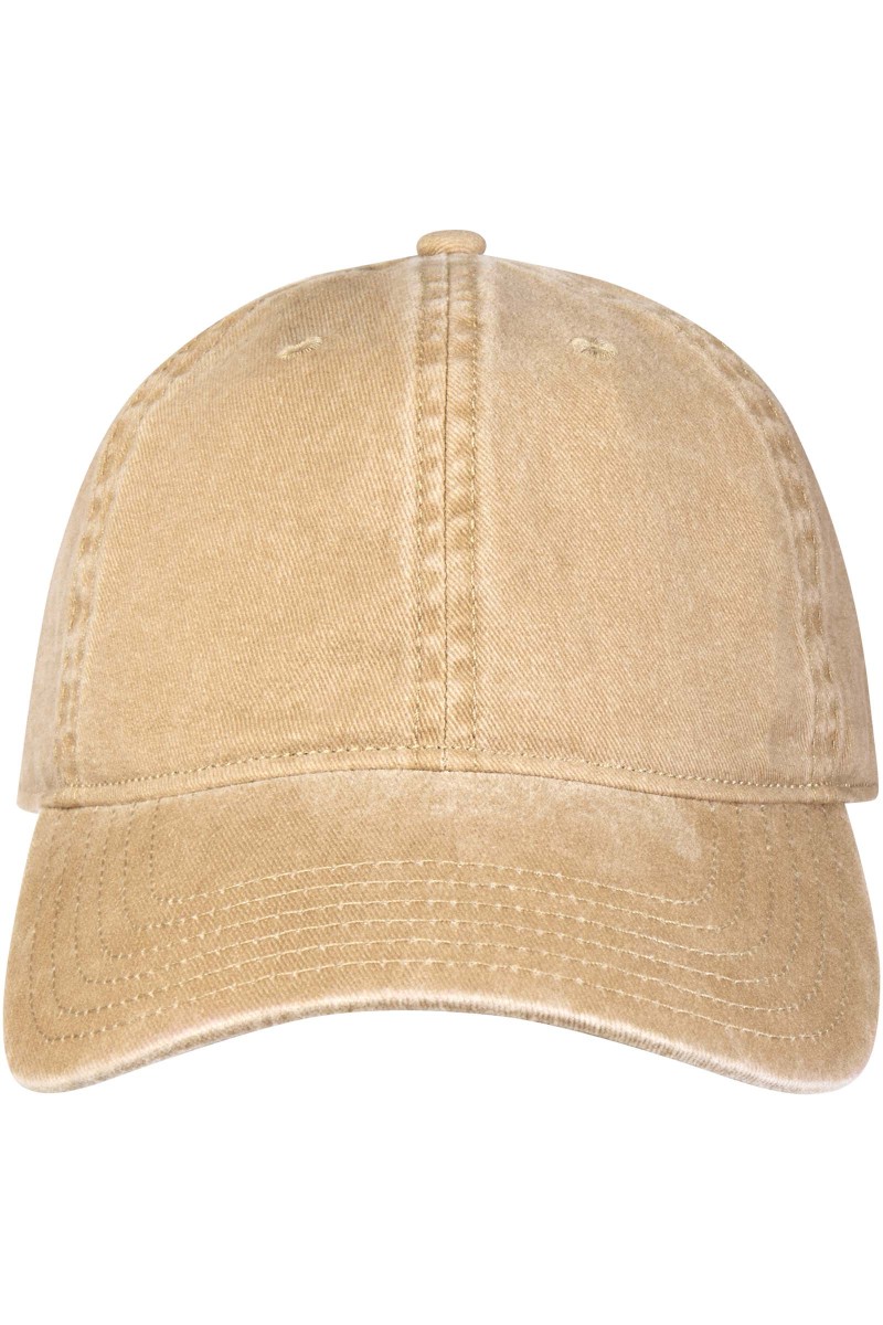 Grafton 6 panel washed cap