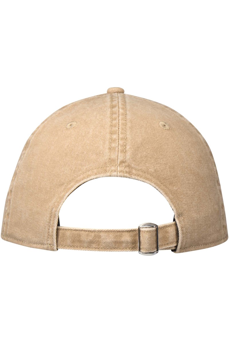 Grafton 6 panel washed cap