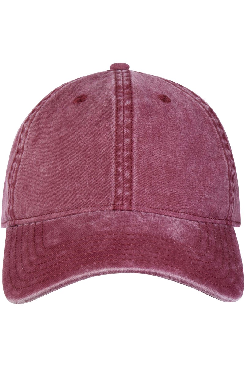 Grafton 6 panel washed cap