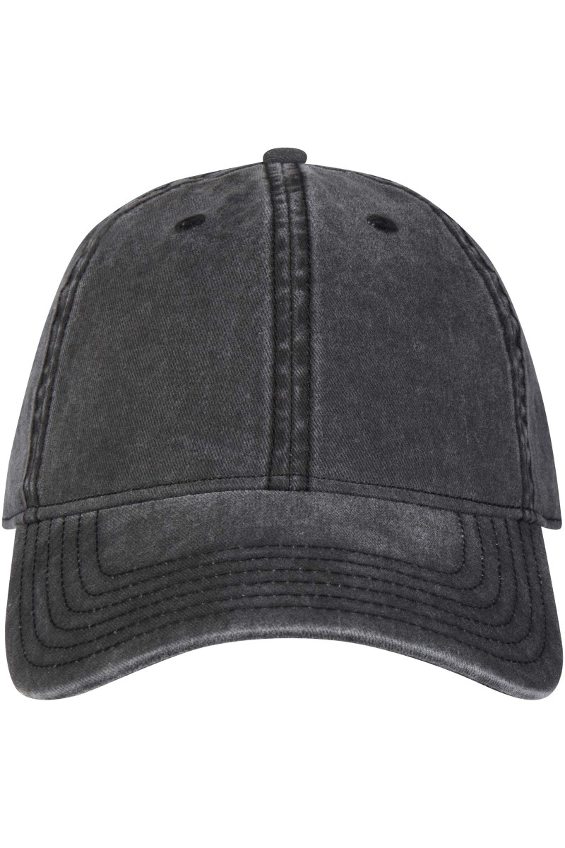 Grafton 6 panel washed cap