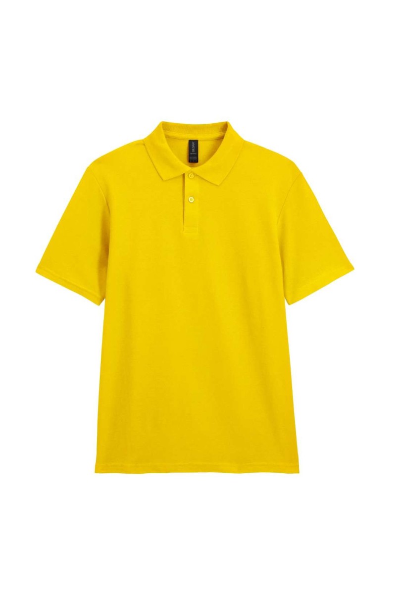 Tricou polo pique dublu SOFTSTYLE™ pentru bărbați