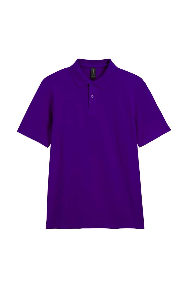 Tricou polo pique dublu SOFTSTYLE™ pentru bărbați