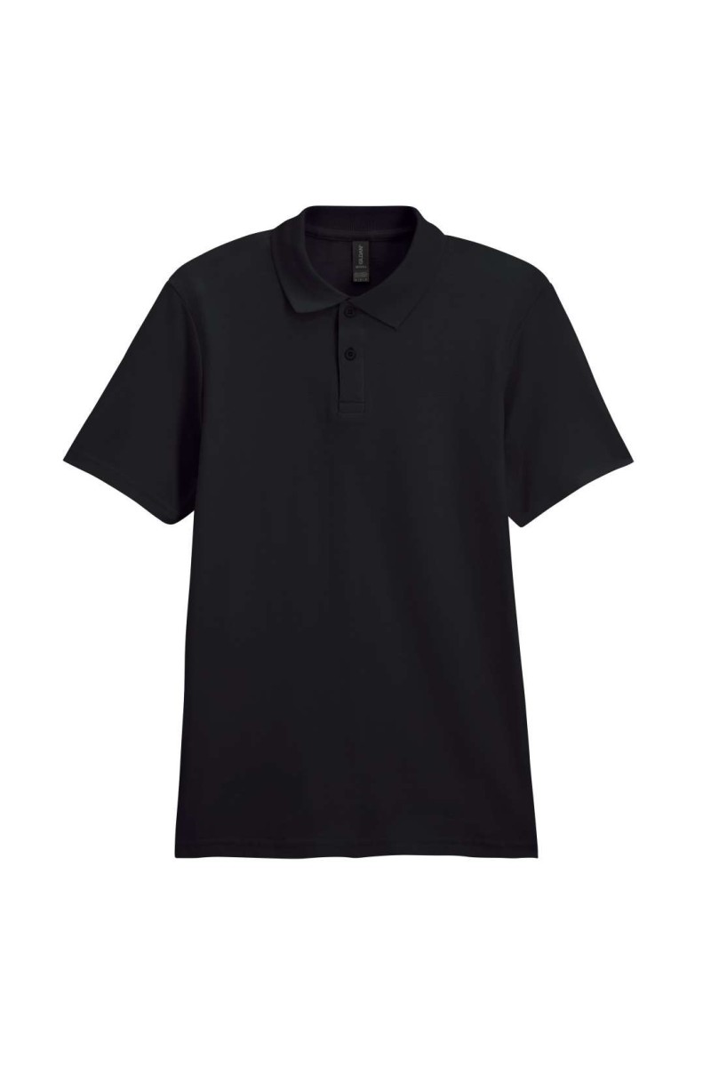 SOFTSTYLE™ ADULT DOUBLE PIQUÉ POLO