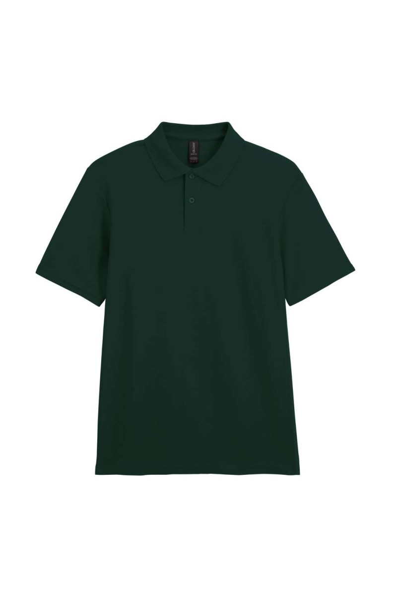 SOFTSTYLE™ ADULT DOUBLE PIQUÉ POLO