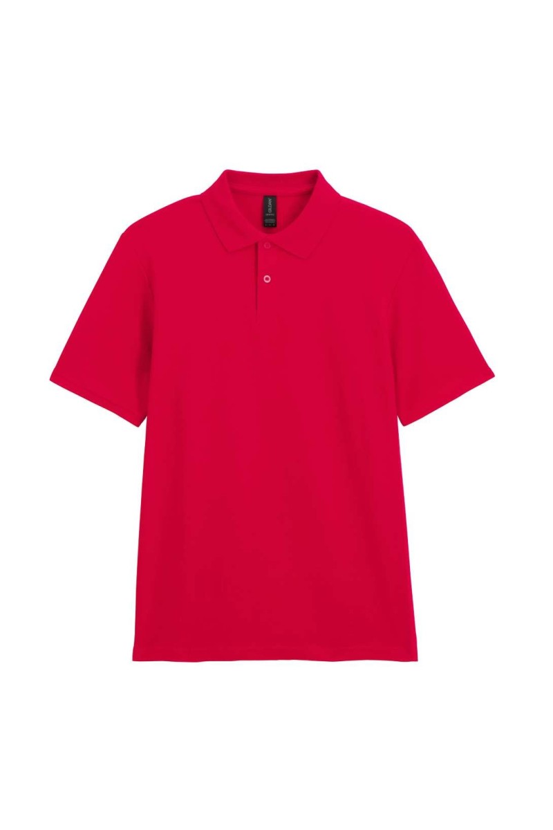 SOFTSTYLE™ ADULT DOUBLE PIQUÉ POLO