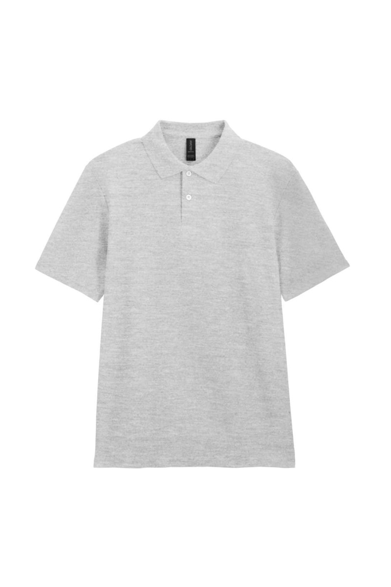 SOFTSTYLE™ ADULT DOUBLE PIQUÉ POLO