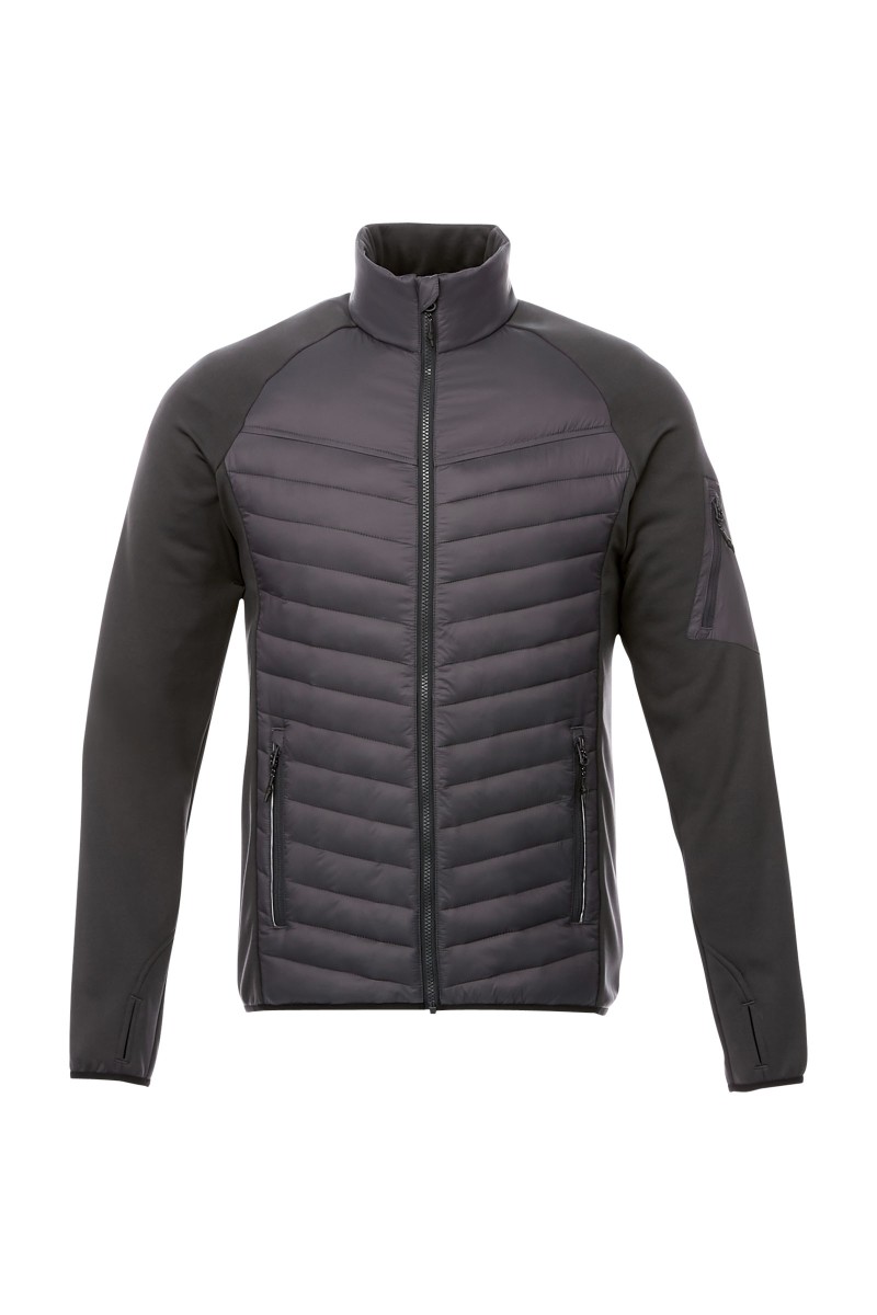 Banff men's hybrid insulated jacket