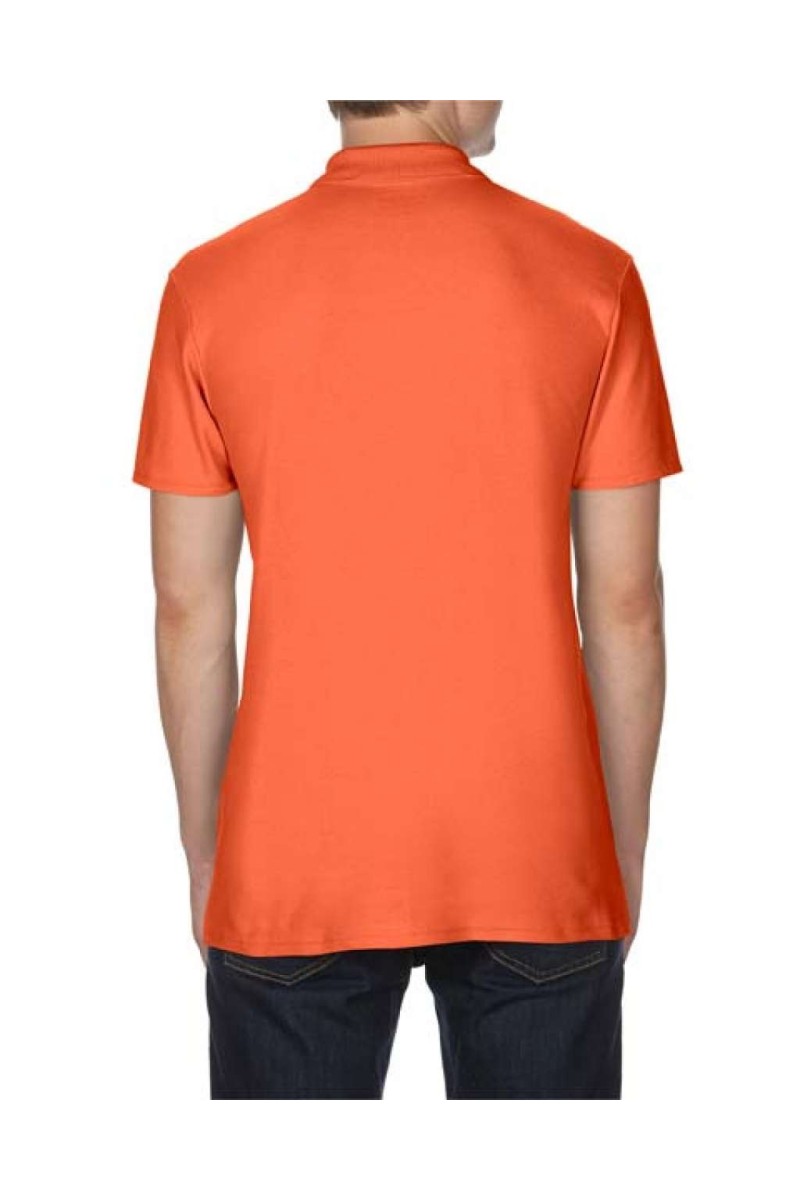 Tricou polo pique dublu SOFTSTYLE™ pentru bărbați