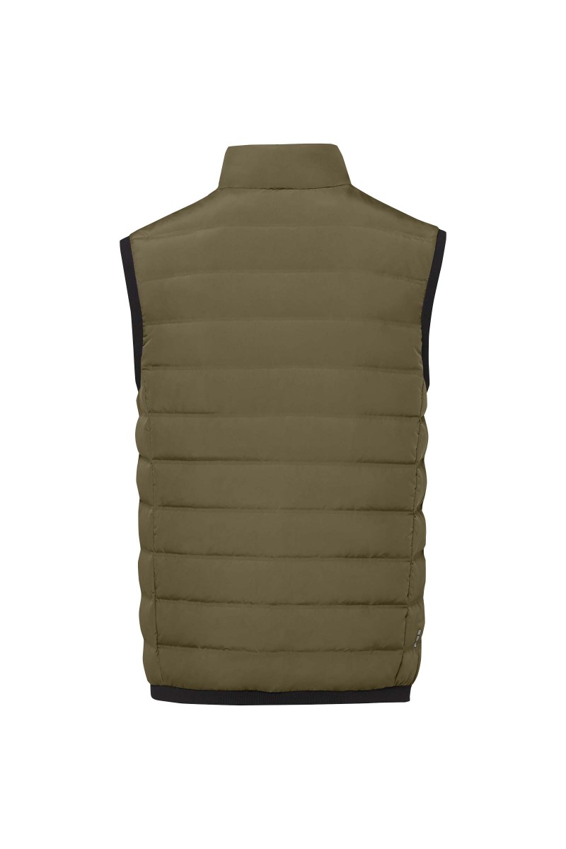 Caltha men's insulated down bodywarmer