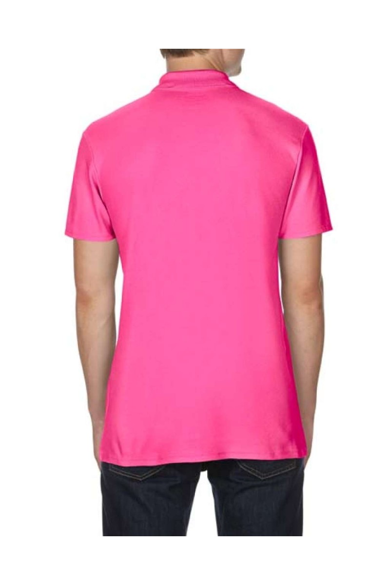SOFTSTYLE™ ADULT DOUBLE PIQUÉ POLO