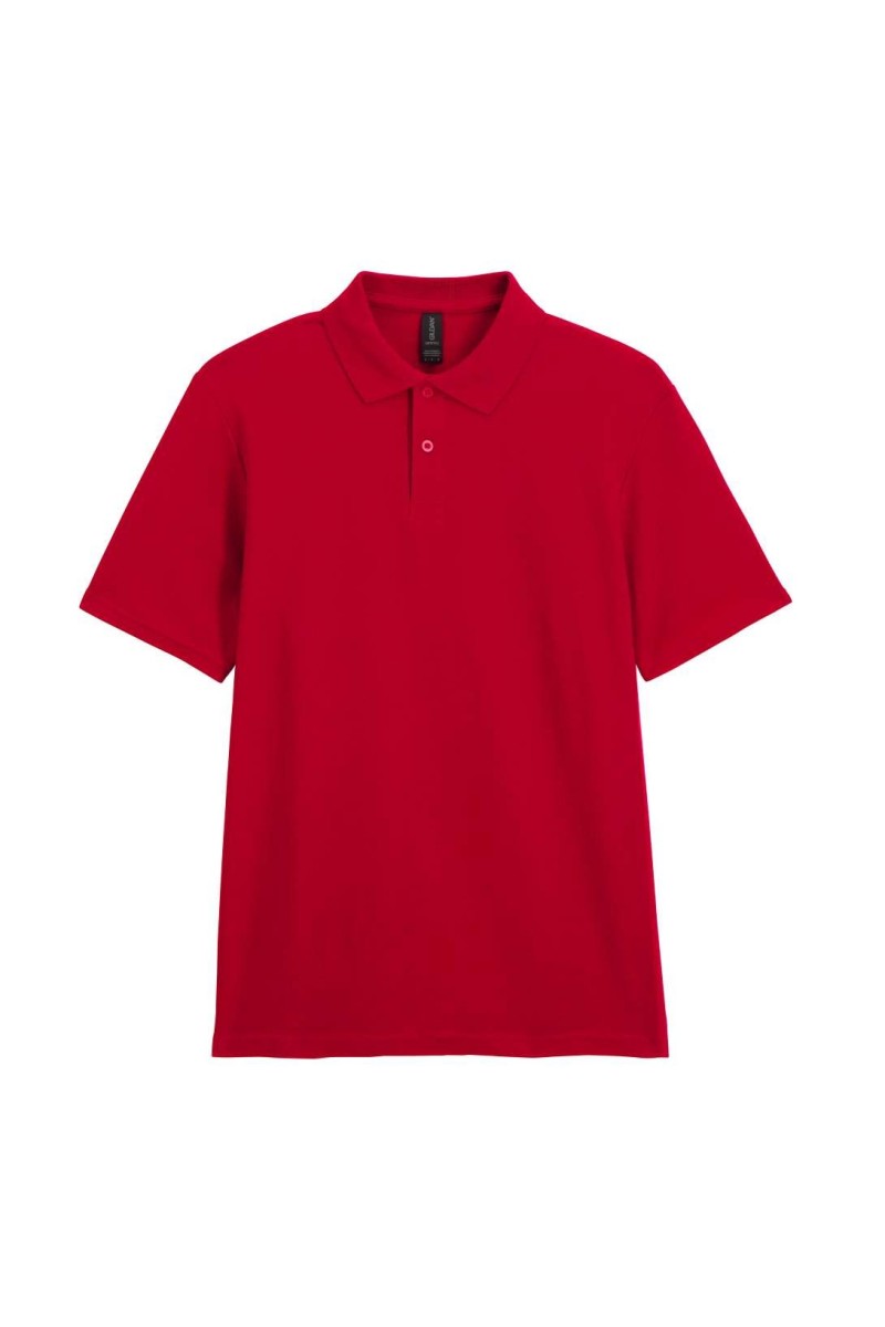 SOFTSTYLE™ ADULT DOUBLE PIQUÉ POLO