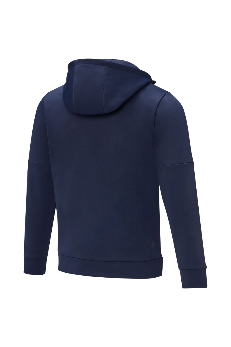 Sayan men's half zip anorak hooded sweater