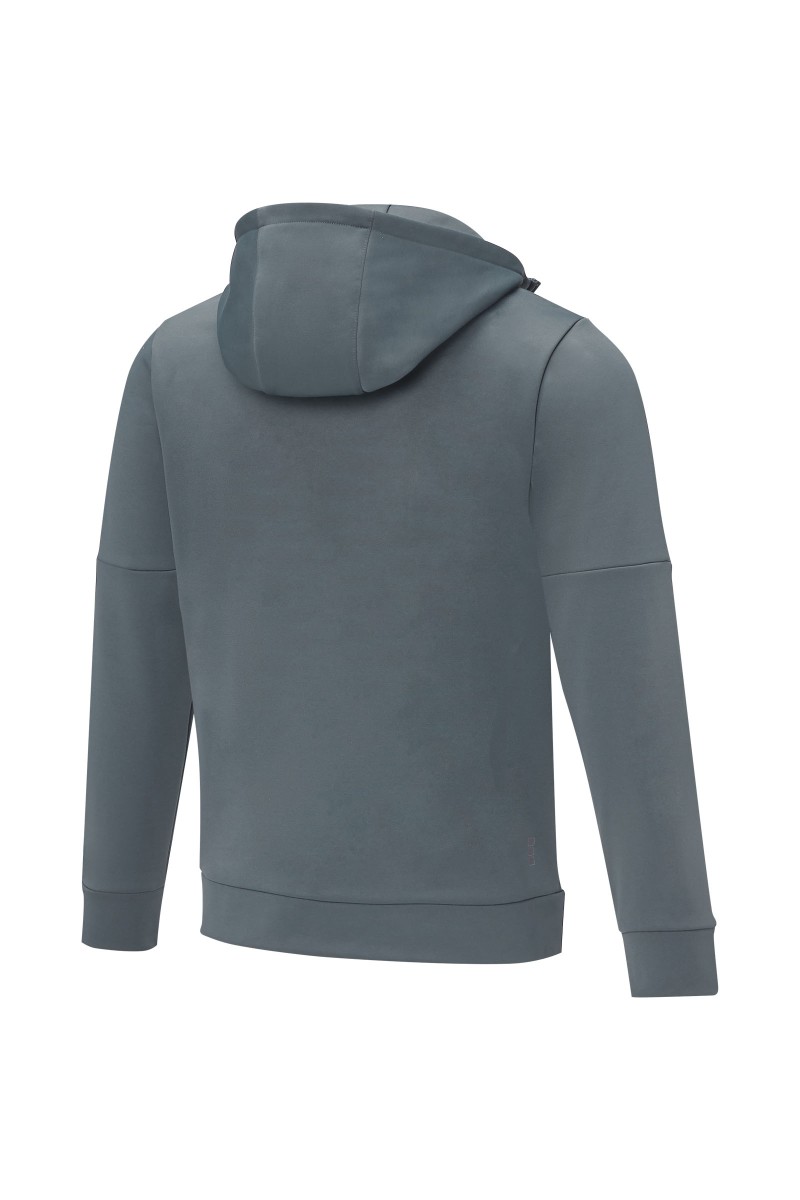 Sayan men's half zip anorak hooded sweater