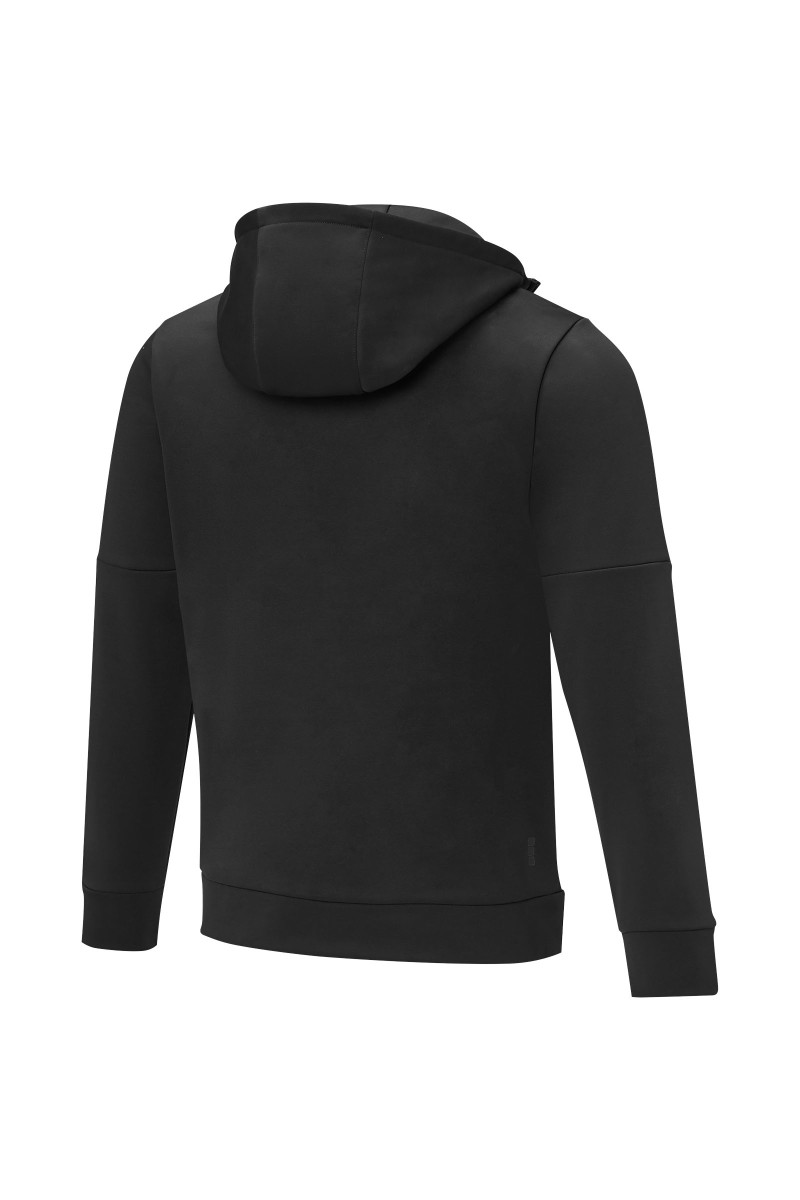 Sayan men's half zip anorak hooded sweater
