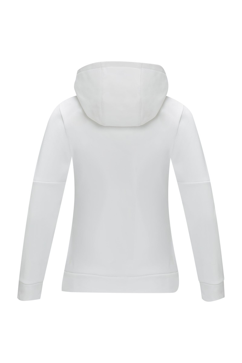 Sayan women's half zip anorak hooded sweater