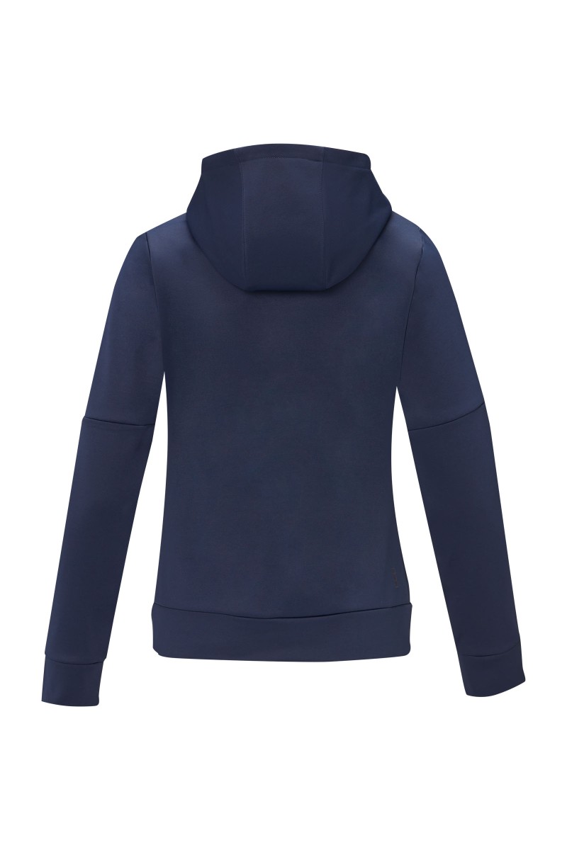 Sayan women's half zip anorak hooded sweater