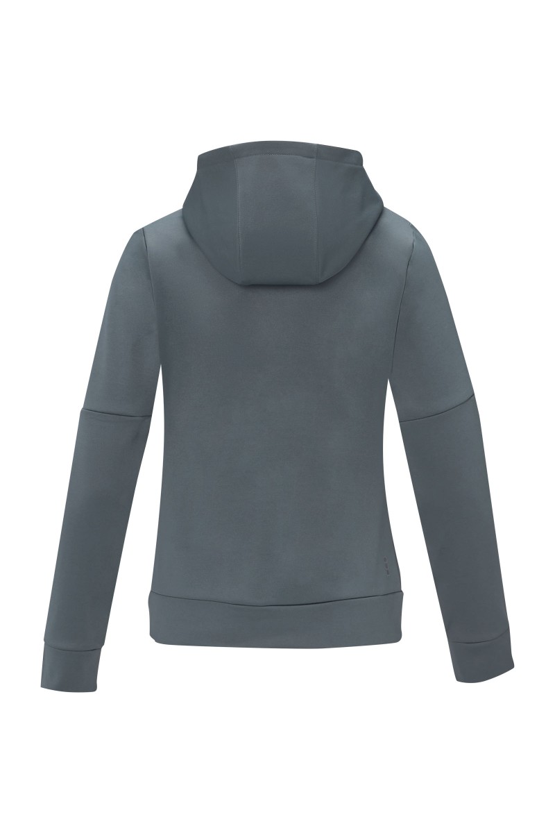 Sayan women's half zip anorak hooded sweater