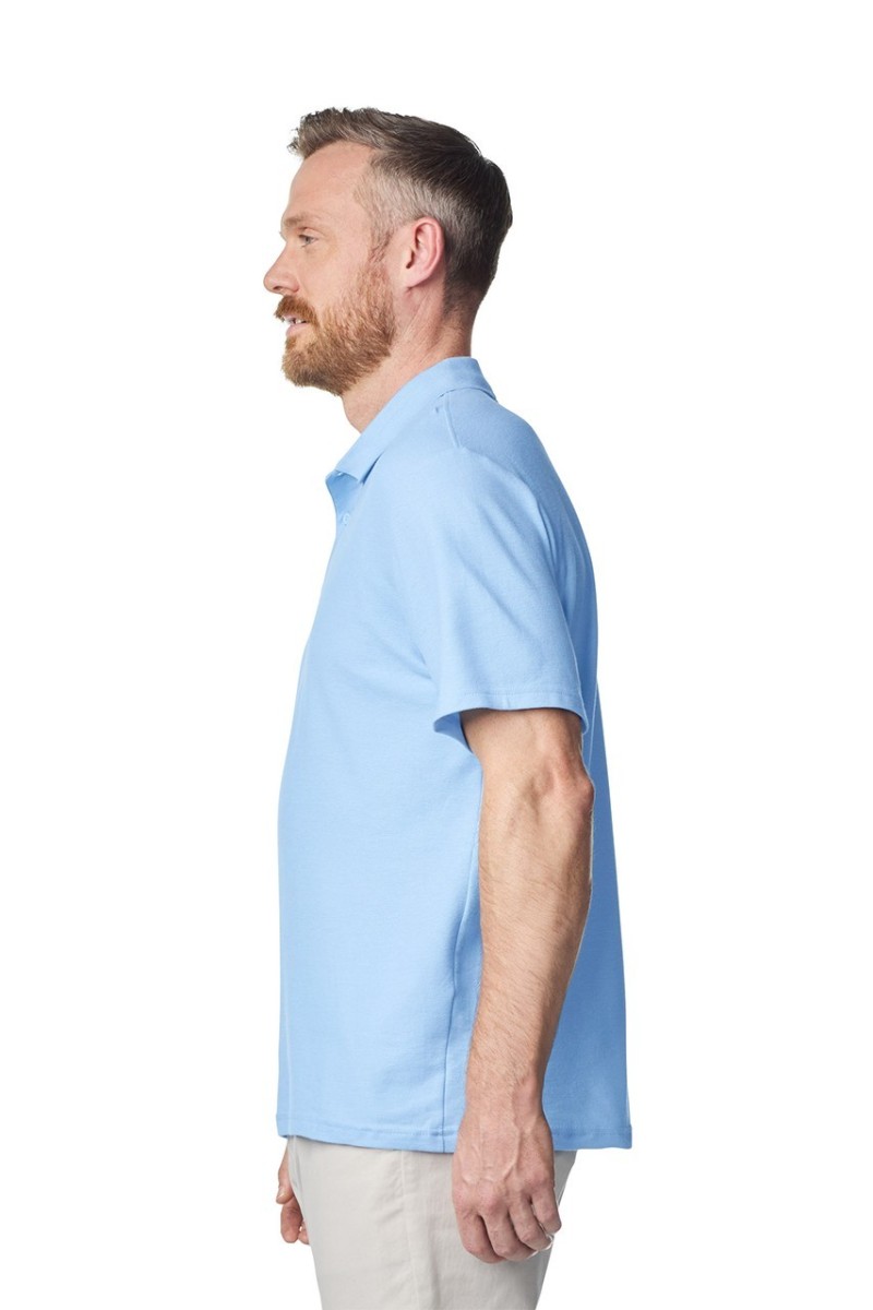 SOFTSTYLE™ ADULT DOUBLE PIQUÉ POLO