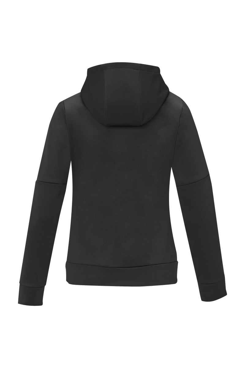 Sayan women's half zip anorak hooded sweater
