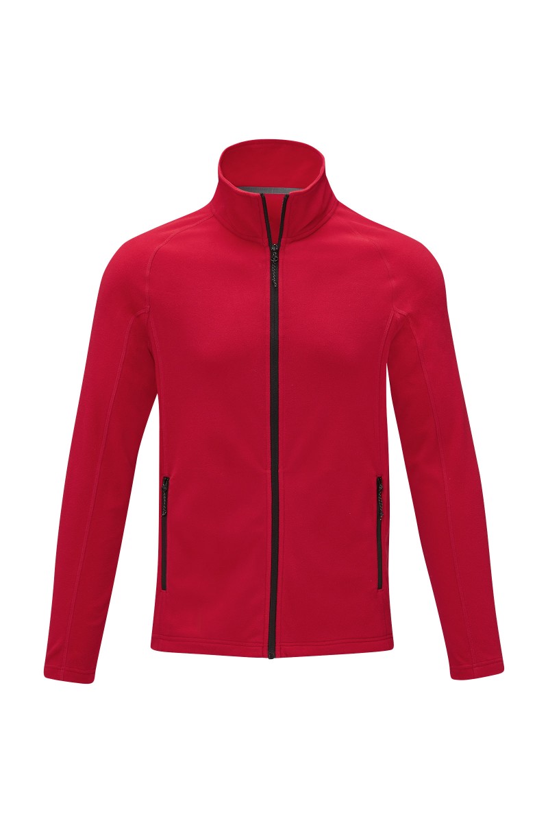 Zelus men's fleece jacket