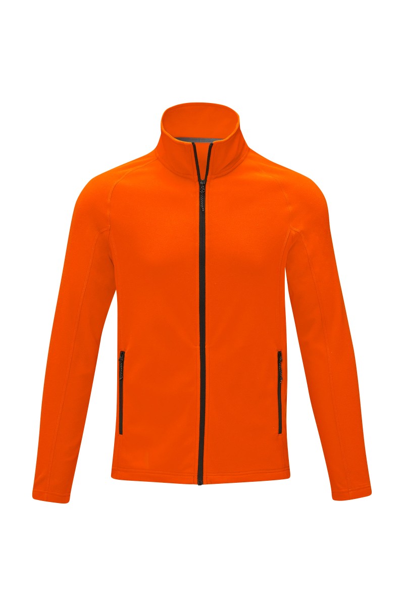 Zelus men's fleece jacket