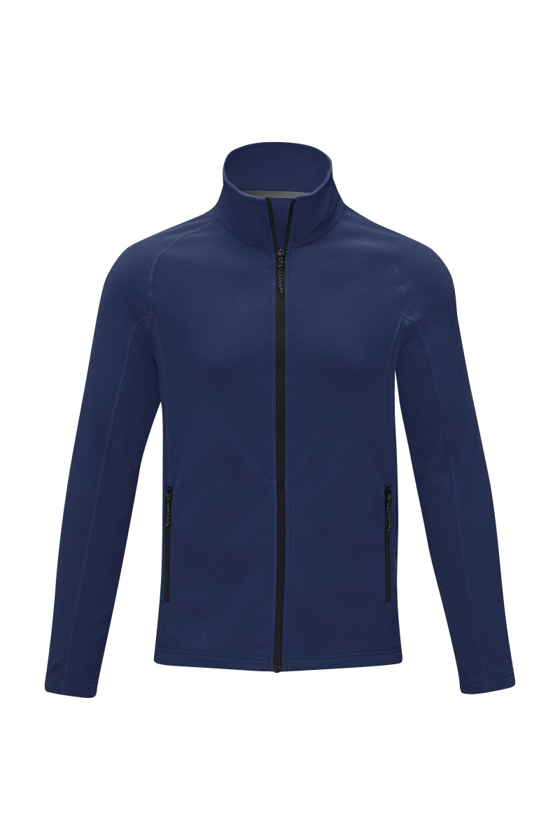 Zelus men's fleece jacket