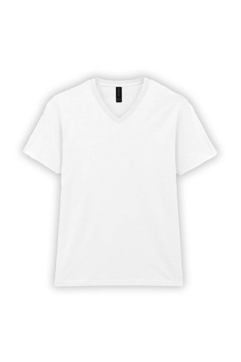 Tricou cu decolteu în V SOFTSTYLE™ pentru bărbați