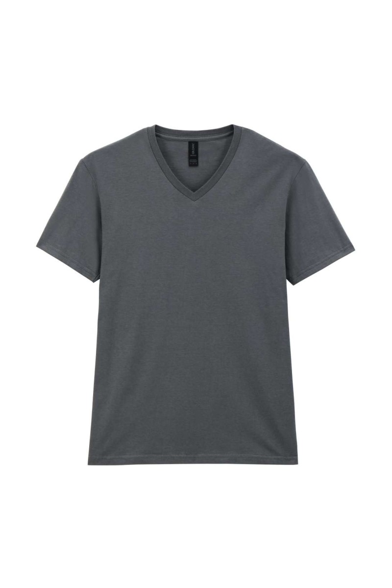 SOFTSTYLE™ ADULT V-NECK T-SHIRT