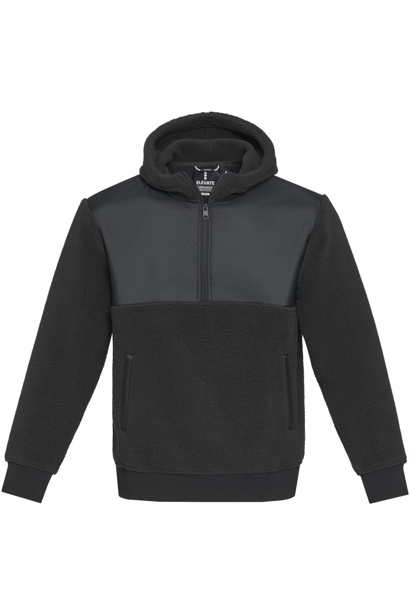 Evans unisex recycled sherpa fleece