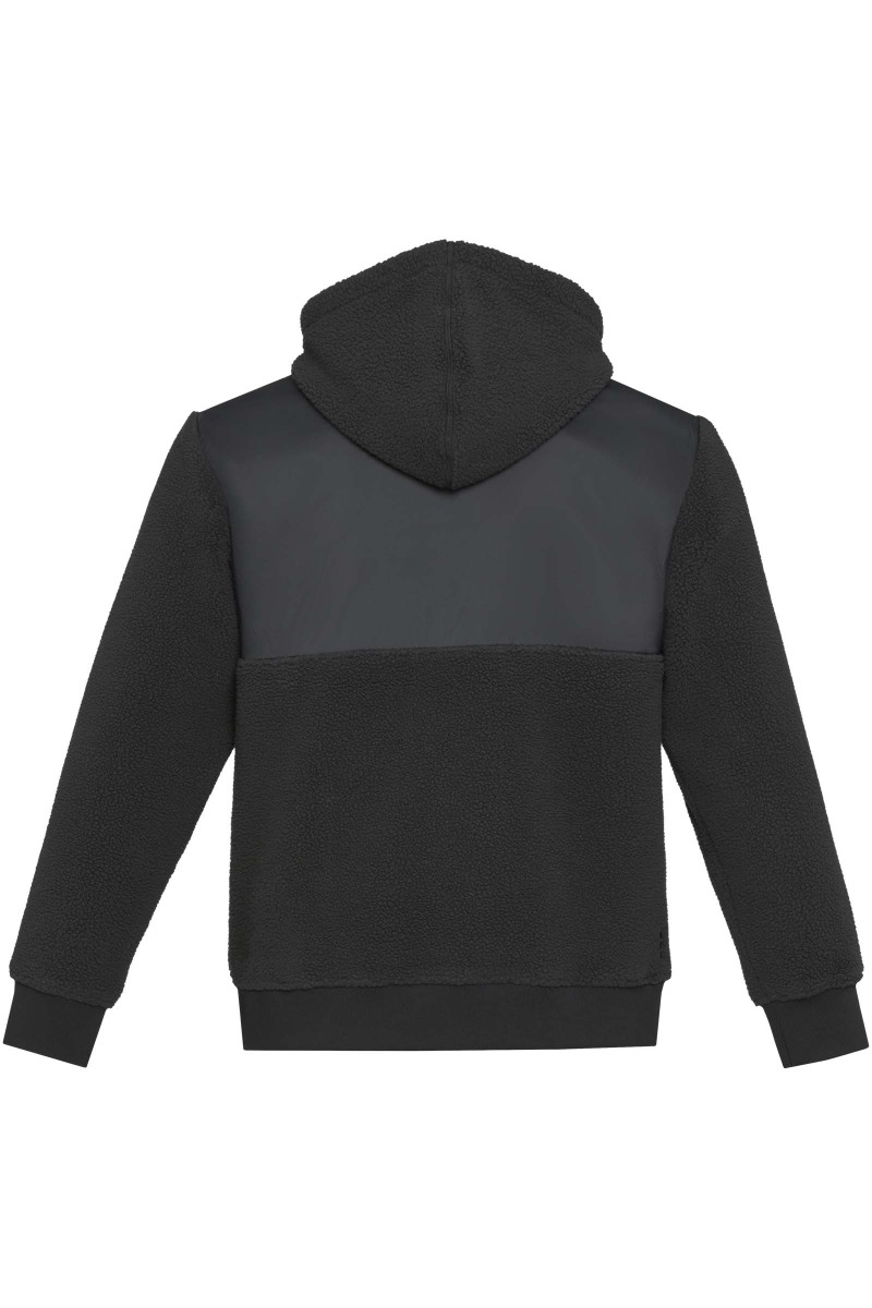 Evans unisex recycled sherpa fleece