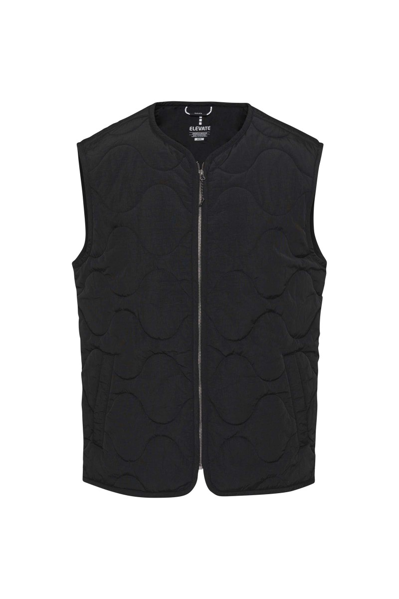 Quartz GRS recycled unisex quilted bodywarmer